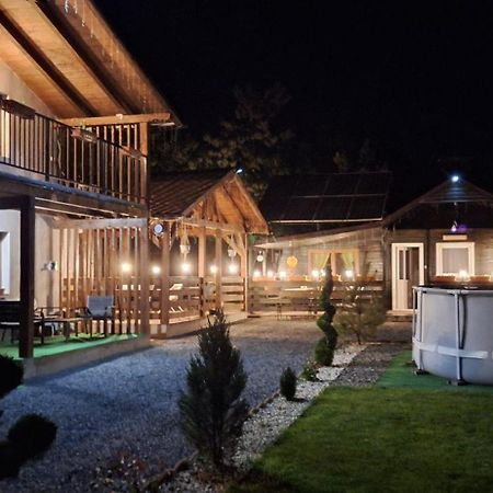 Cabana Oprisor Ocna Sibiului Exterior foto