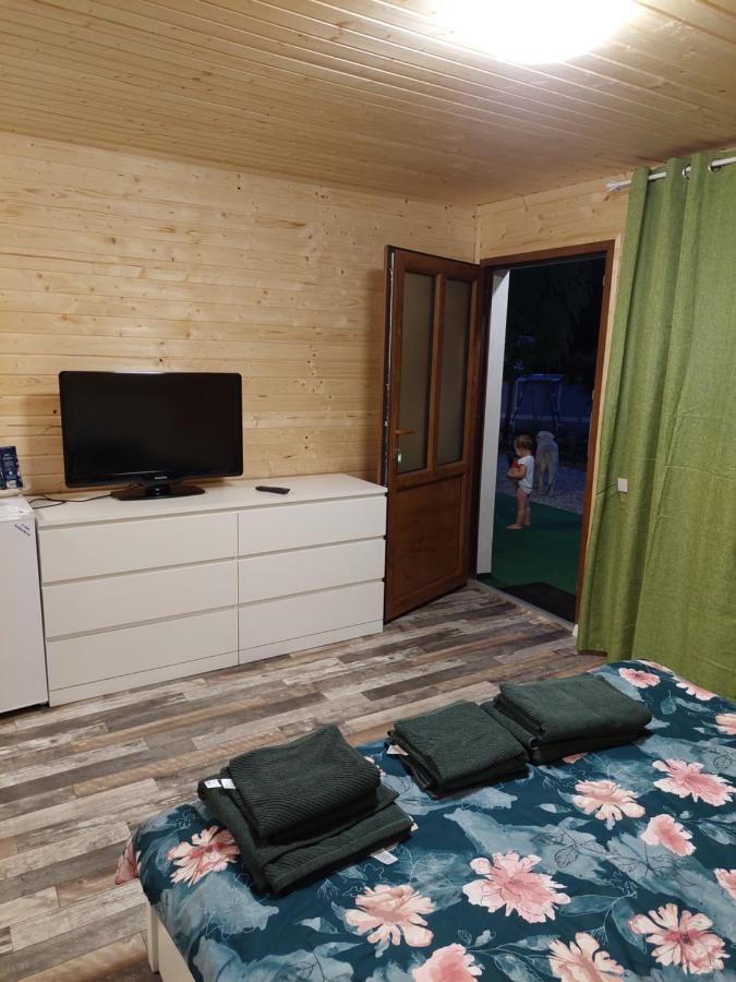 Cabana Oprisor Ocna Sibiului Exterior foto