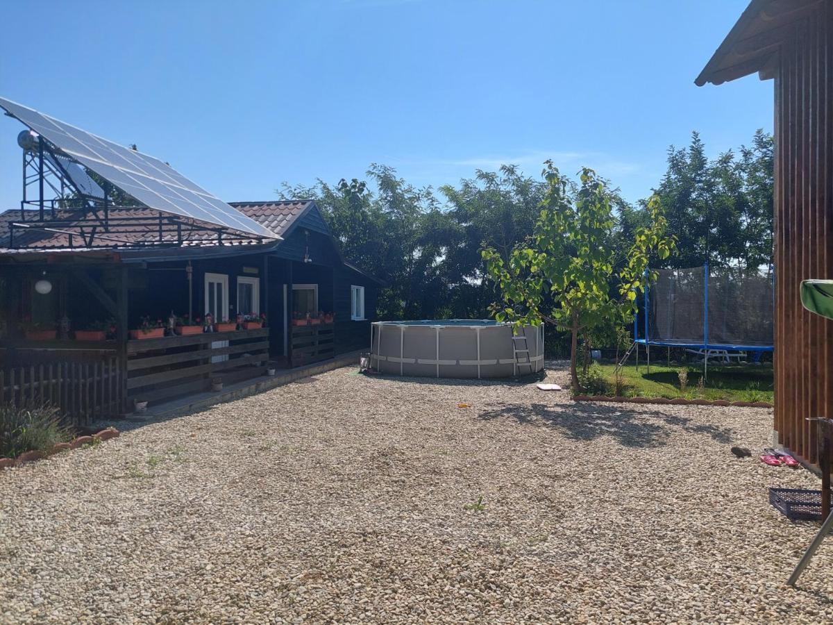 Cabana Oprisor Ocna Sibiului Exterior foto