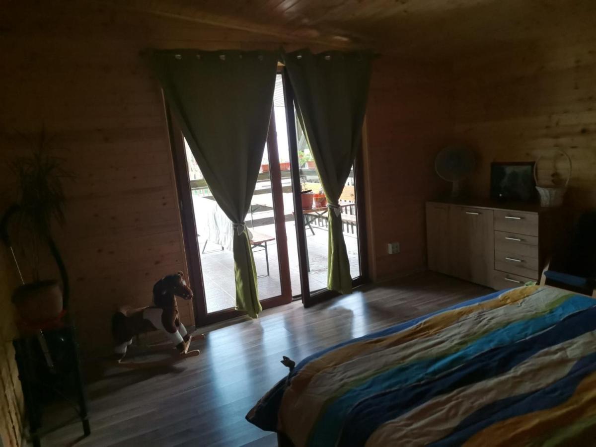 Cabana Oprisor Ocna Sibiului Exterior foto